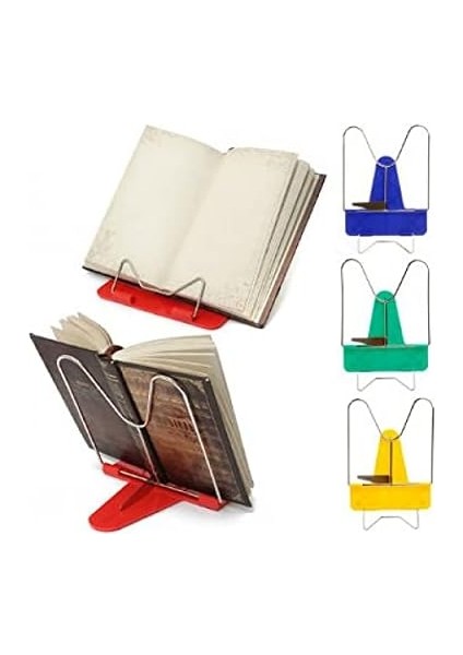 Metal Kitap Okuma Standı