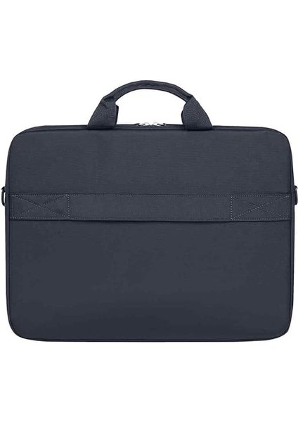 16 Inç Laptop Evrak Çantası, 600D Geri Dönüşümlü Polyester, 12 L, Dolgulu Bölme, Su Geçirmez, Çıkarılabilir Omuz Askısı, Gri fiyatları