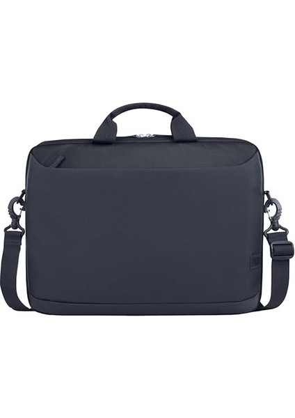 16 Inç Laptop Evrak Çantası, 600D Geri Dönüşümlü Polyester, 12 L, Dolgulu Bölme, Su Geçirmez, Çıkarılabilir Omuz Askısı, Gri modelleri