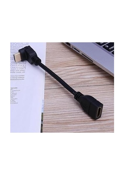 Plus PX-4684 HDMI Dişi Erkek Uzatma, 15CM 90 Derece HDMI Uzatma Kablosu HDMI Uzatma, L Tip HDMI Uzatma 15CM indirimleri