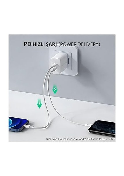 UTC12 60W 1.2m Tpe USB To Type-C Hızlı Şarj ve Data Kablosu fiyatları