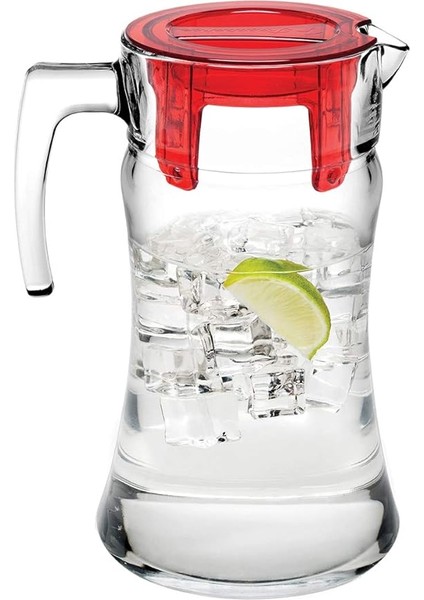 Azur Kırmızı Kapaklı Sürahi, 1400CC fiyatları