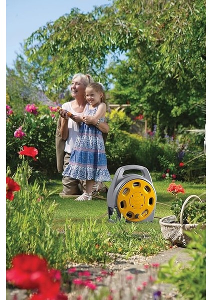 2382H 20 M Hortumlu Kapalı Hortum Toplama Sarma Makara Seti modelleri