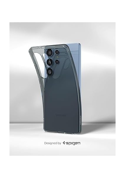 Galaxy S25 Ultra Ince Kılıf Liquid Crystal Sararma Karşıtı Duraclear™ Hava Kanalı Teknolojisi™ Askeri Sınıf Koruma Space Crystal Şeffaf Kapak - ACS08949 modelleri