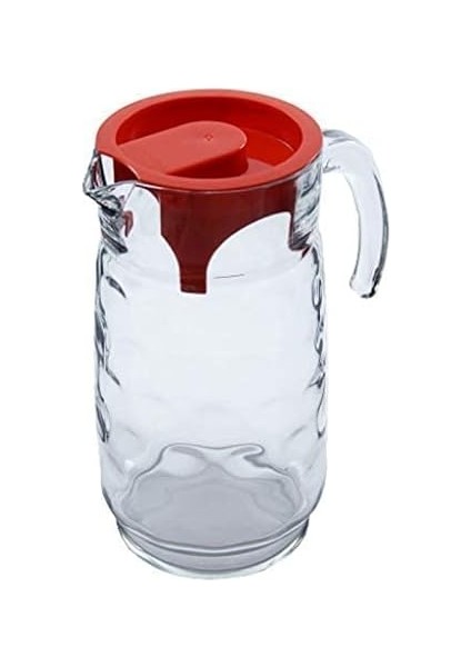 Space Kırmızı Akrilik Kapaklı Sürahi - Tekli - 1650CC fiyatları