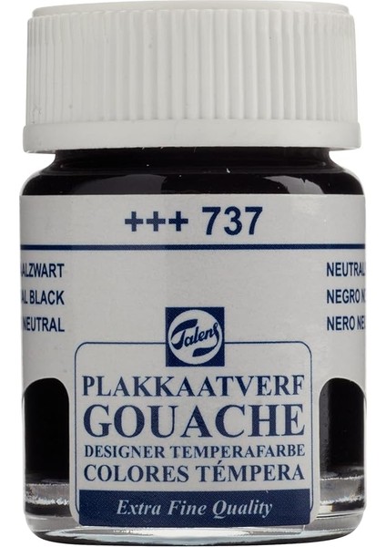 Guaj Boya 16 ml - Neutral Black 737