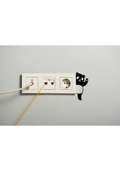 Taraflı Kullanıma Uygun Panda Duvar Sticker indirimleri