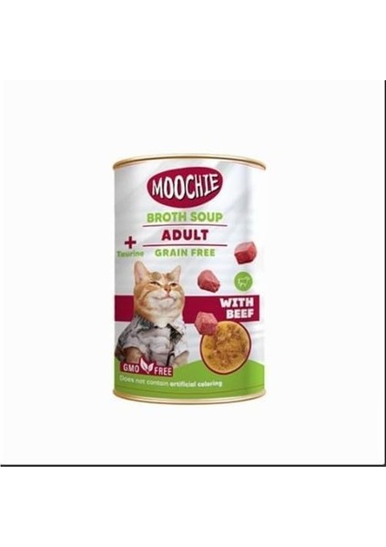 Et Suyu Çorba Dana Etli Yet.kedi 135 ml