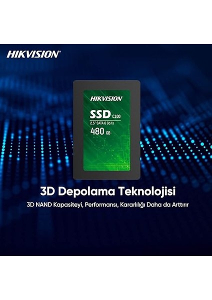 SSD C100 480 GB fırsatları