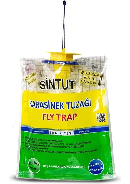 Medium | Karasinek Tuzağı, Sağlık Bakanlığı ONAYLI,%100 Etkili Karasinek Kapanı
