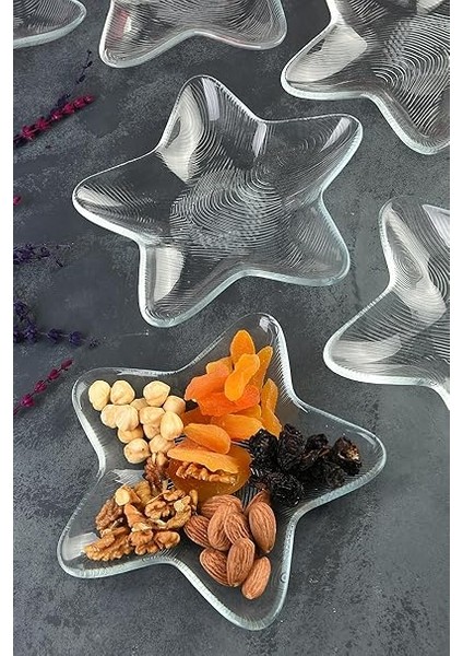 Tasarım Deniz Yıldızı 6 Adet Çerez Sunumluk fırsatları