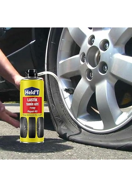 Heldnant Lastik Tamir Köpüğü Spreyi Seti Hızlı Yama Spreyi 400 Ml, BADEM10 fırsatları