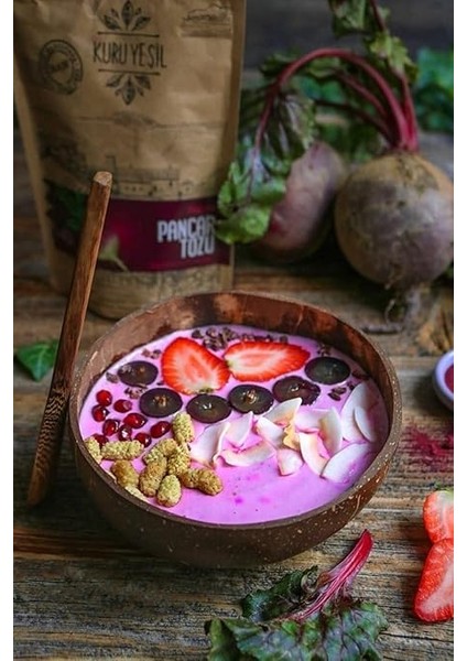 Yeşil Jumbo Hindistan Cevizi Kasesi - El Yapımı Coconut Bowl - Atıştırmalık, Sos ve Çerez Kasesi fırsatları