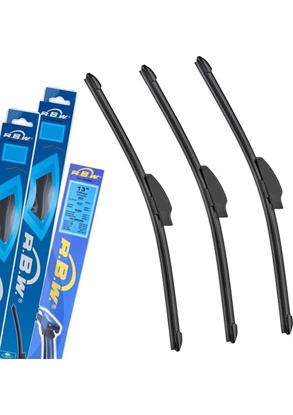 Ön ve Arka Muz Silecek Takımı 1991-1998 Opel Astra F ile Uyumlu