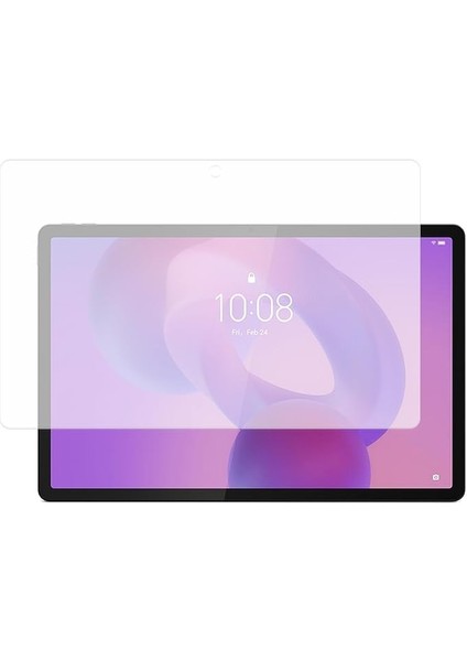 Lenovo Ideapad Pro 2025 TB375FC 12.7 Inch Tablet ile Uyumlu Tempered Glass Cam Koruma - AL8101