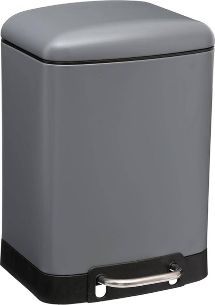 5 Five Ariane Antrasit Gri 6 Litre, Çöp Kovası