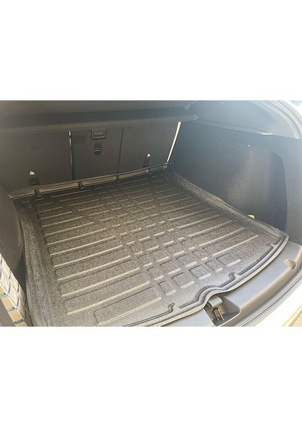 2019 Sonrası Bagaj Havuzu Tesla Model Y ile Uyumlu