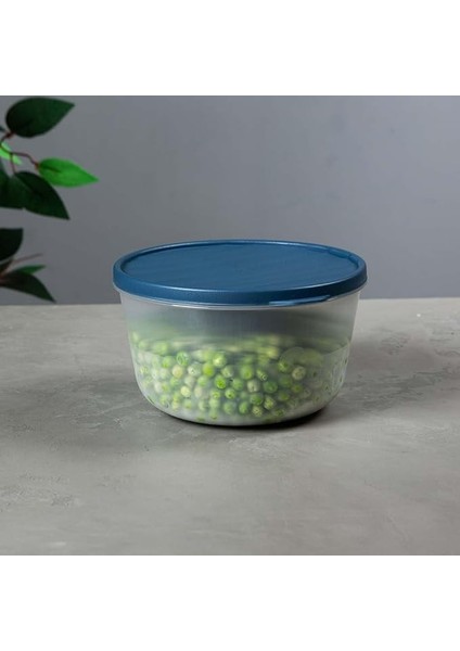 Yuvarlak Saklama Kabı 1.5 L