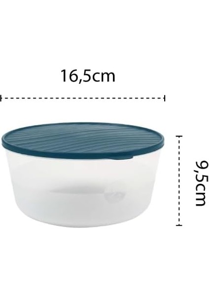 Yuvarlak Saklama Kabı 1.5 L modelleri