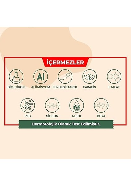 Organik Deo Roll-On 50 ml modelleri