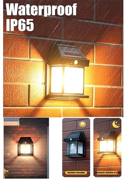 Suya Dayanıklı Hareket Sensörlü Güneş Enerjili Solar LED Dış Mekan Bahçe Lambası fiyatları