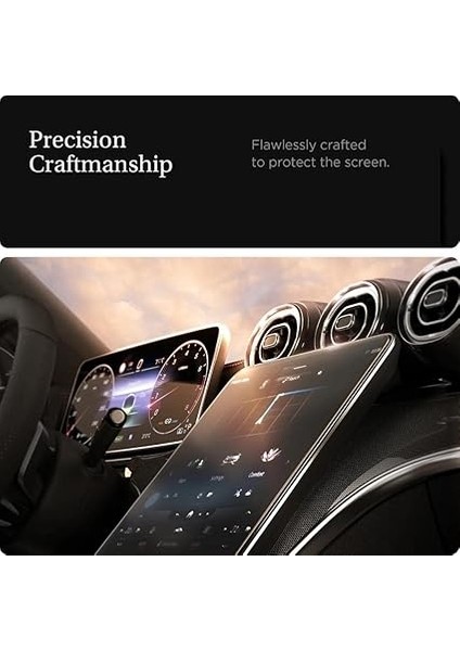 Mercedes C Serisi W206 C200 11.9" Ekran Koruyucu Multimedya Navigasyon Bilgi ve Eğlence Sistemi Ekran Koruma modelleri