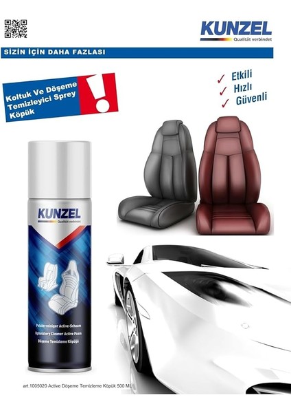 Döşeme ve Araç Içi Temizleyici Köpük Sprey 500 ml