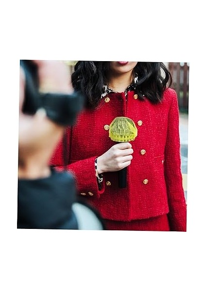 Mikrofon Için Koruyucu Kılıf - 100 Adet Çıkarılabilir Mikrofon Rüzgarlığı Kılıfı indirimleri