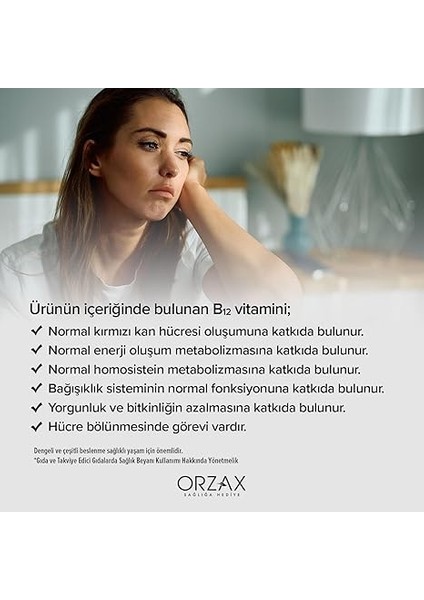 Methyl B12 1000 Mcg Metilkobalamin Içeren Dilaltı Sprey (1 x 10 Ml) fırsatları