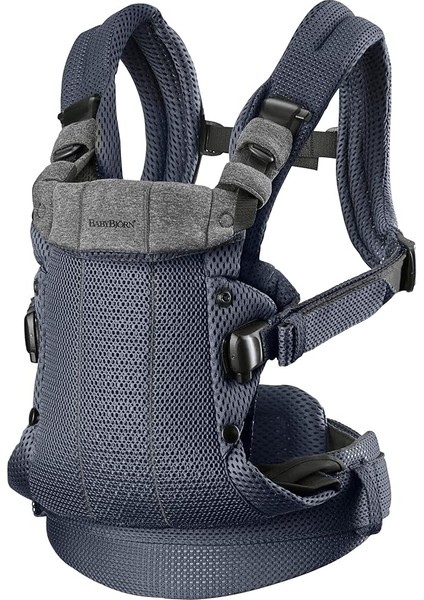 Kanguru Harmony 3D Mesh/anthracite, Çok Renkli