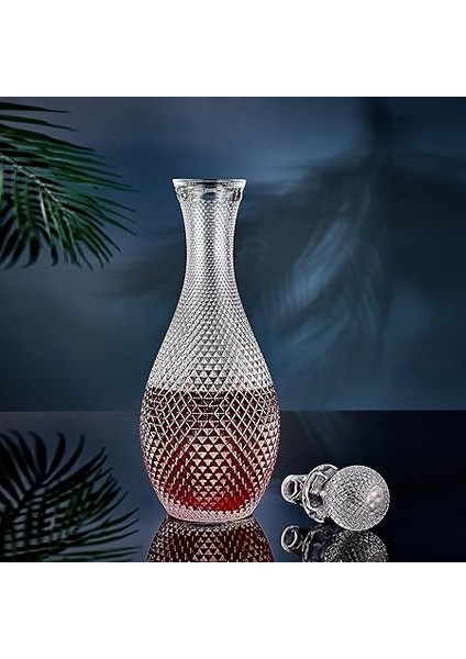 Deposu - Cam Kapaklı Cam Karaf - Sürahi - 900 ml fiyatları