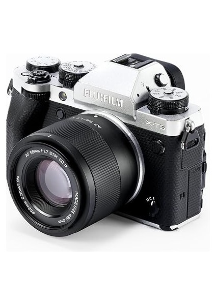 56 mm F1.7 Xf, 56 mm F/1.7 X-Mount Aps-C Af Lens, Fuji x Mount Camera X-T5 X-T4 X-T30 Iı X-S10 X-T200 X-T30 X-H1 X-H2 X-T3 X-T100 Için Standart Prime Lens indirimleri