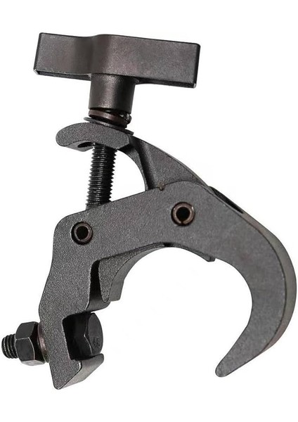 A10 Metal Sağlam Beam Spot Işık Asma Aparatı Sahne Işık Askı (100KG Taşıma Kapasitesi)