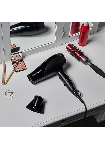 Iyonik Saç Kurutma Makinesi, 2200 W, 3 Isıtma ve 2 Ayrı Fan Kademesi + Soğutma Kademesi, Difüzör Başlıklı, D3198 [amazon'a Özel] indirimleri