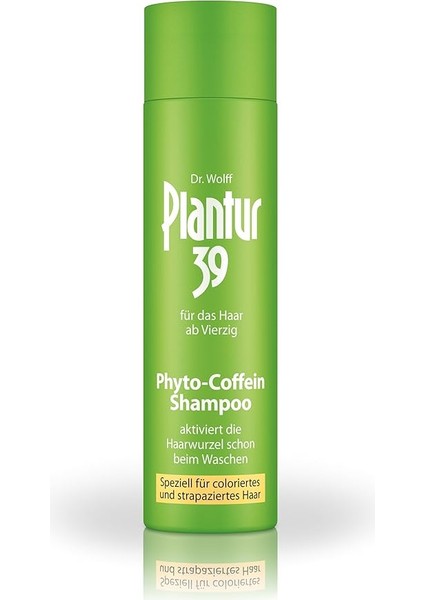 Plantur 39 Boyalı Saçlar Için Kafein Şampuanı 250 ml modelleri