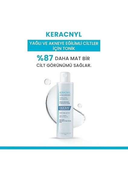 Keracnyl Lotion Temizleyici Matlaştırıcı Losyon 200 ml modelleri