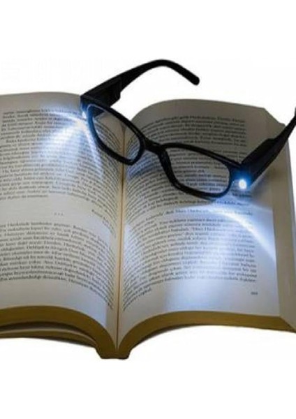 LED Kitap Gözlüğü Okuma Lambası Işıklı Camsız Panel Şeklinde fiyatları