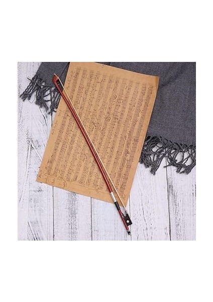 Yay, 4/4 Tam Boy Keman Yayı, At Kılı Yay Uzun Keman Değnek Gül Ağacı indirimleri