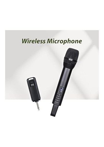 El Mikrofonlu Kablosuz Mikrofon Sistemi Ev Sinemaları Için Profesyonel Dinamik Mikrofonlar Karaoke Kilise Konuşması Düğün Partisi Şarkı Söyleme Tak ve Çalıştır Şarj Edilebilir Kablosuz Mikrofo fiyatları