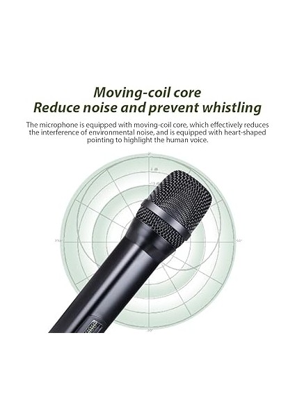 El Mikrofonlu Kablosuz Mikrofon Sistemi Ev Sinemaları Için Profesyonel Dinamik Mikrofonlar Karaoke Kilise Konuşması Düğün Partisi Şarkı Söyleme Tak ve Çalıştır Şarj Edilebilir Kablosuz Mikrofo modelleri