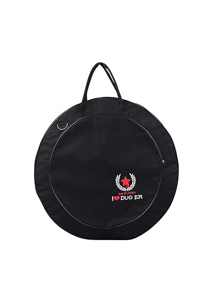 Zil Gig Bag Siyah Sırt Çantası Çift Cepli Omuz Askısı 10MM Çarpışma Önleyici Ara Katman Perküsyon Enstrüman Aksesuarları fiyatları