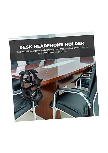 Başlık Kulaklık Tutucu Masa Altı Kulaklık Standı Pratik ve Dayanıklı Tasarım ile Kulaklıklarınızı Güvenle Saklayın fırsatları