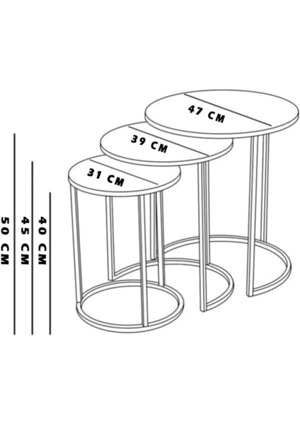 Lü Siyah Cam Gold Metal Zigon Sehpa fiyatları