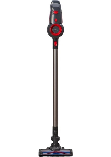 Red Power EPA-1709 Dikey Kablosuz Şarjlı Elektrikli Süpürge, Gri ve Kırmızı