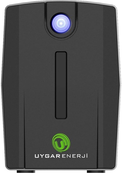 Uygar Enerji Tuna 1000VA Lıne Interactıve Ups 1×12V9AH Yeni Nesil Akülü Güç Kaynağı UPS((1000VA)