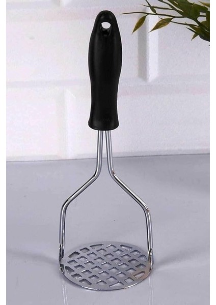 Home Metal Saplı Paslanmaz Çelik Patates Ezici (Plastik Saplı) fırsatları