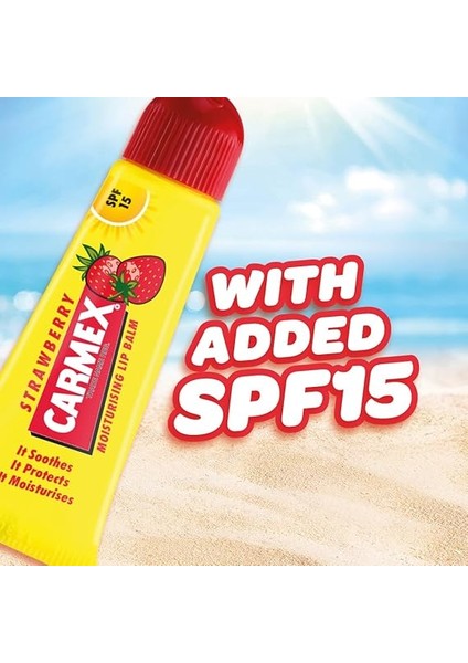 Strawberry Moisturising Dudak Balmı Tube 10 G 10 G modelleri