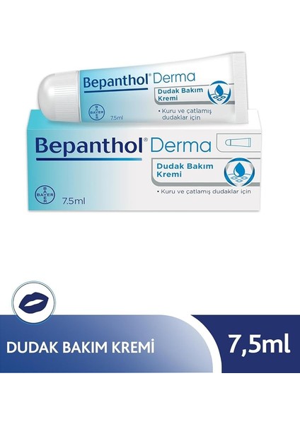 Dudak Bakım Kremi 7,5 ml 2li Paket L Kuru ve Çatlamış Dudaklar Için Günlük Nemlendirme fiyatları
