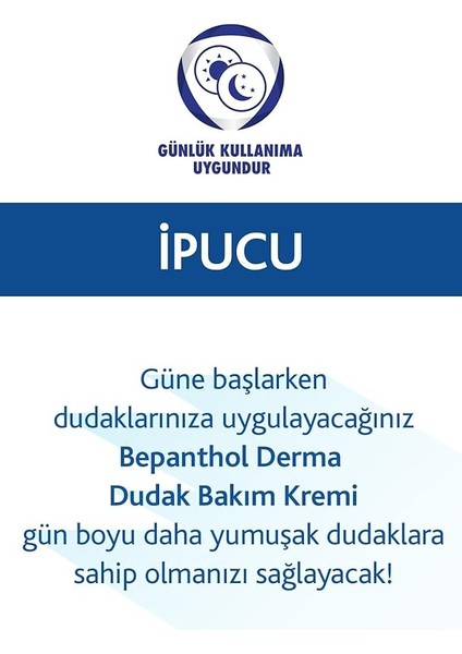 Dudak Bakım Kremi 7,5 ml 2li Paket L Kuru ve Çatlamış Dudaklar Için Günlük Nemlendirme modelleri