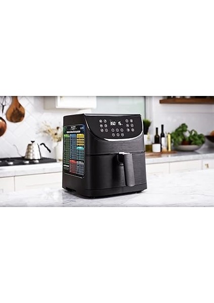 Fryer Yiyecek Pişirme Süreleri ve Kaloriler Magneti, Air Fryer Aksesuar modelleri